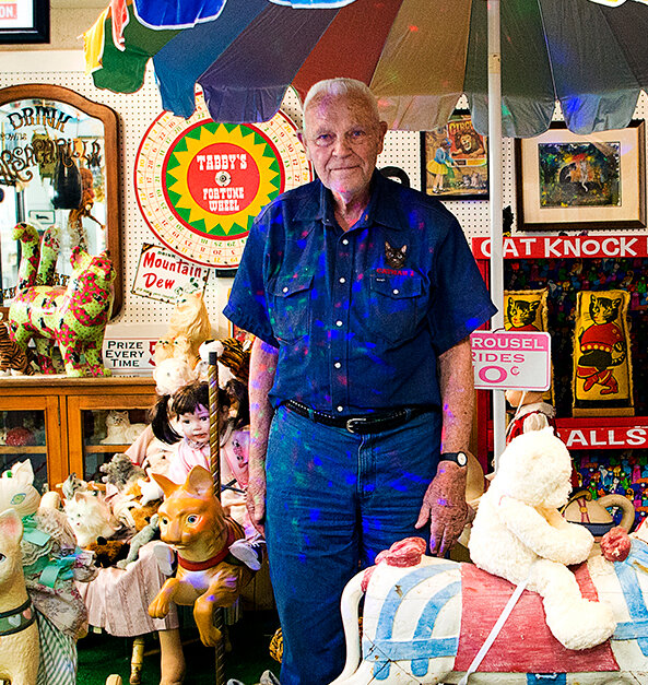 Dr. Harold “Hap” Sims2 volunteer at catman2